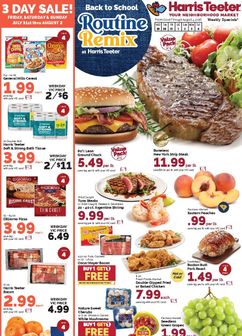 Harris Teeter weekly ad from Wednesday 07/29