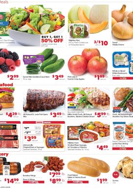 Family Fare weekly ad from Sunday 04/26