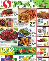 Safeway weekly ad from Wednesday 03/11