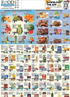 Food Universe weekly ad from Friday 05/29