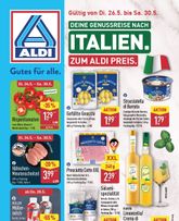 ALDI Nord-Prospekt von Dienstag 26.05.