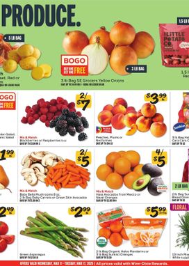 Winn-Dixie weekly ad from Wednesday 03/11
