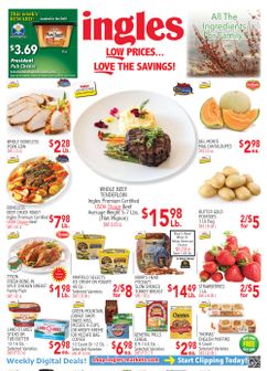 Ingles Markets weekly ad from Wednesday 03/18