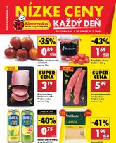 Biedronka leták platný od štvrtka 14.05.