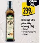 Kreolis Extra panenský olivový olej 750 ml