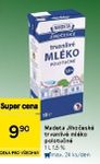 Madeta Jihočeské trvanlivé mléko polotučné 1 l