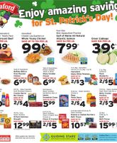 Hannaford weekly ad from Sunday 03/08