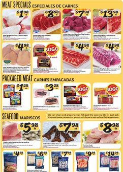 Fresco y Más weekly ad from Wednesday 03/18