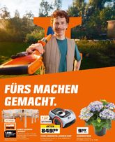 OBI-Prospekt von Freitag 01.05.