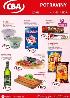 CBA - Potraviny