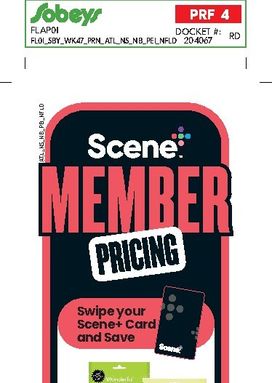 Sobeys flyer from Thursday 03-19