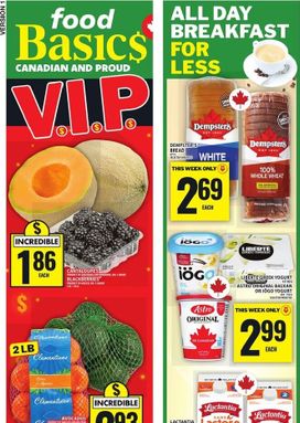 Food Basics flyer from Thursday 03-19