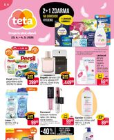 Teta drogerie leták od čtvrtka 23.04.