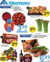 Albertsons weekly ad from Wednesday 03/18