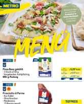 Metro - Monats Menü