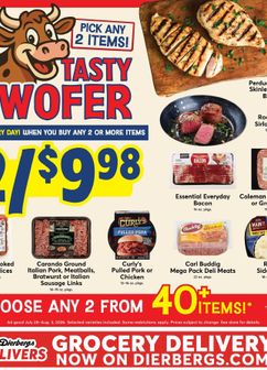 Dierbergs weekly ad from Tuesday 07/28
