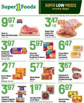 Super 1 Foods - Hot Sheet