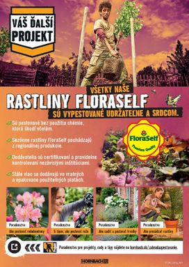 HORNBACH - Vonkajšie rastliny