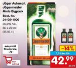 Jäger Automat, Jägermeister Minis Bigpack 60 x 20 ml