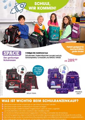 Galeria-Prospekt von Montag 02.03.