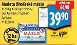 Madeta Jihočeské máslo 250 g
