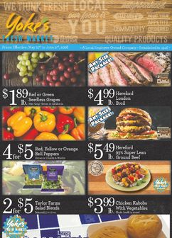 Yoke's weekly ad from Wednesday 05/27