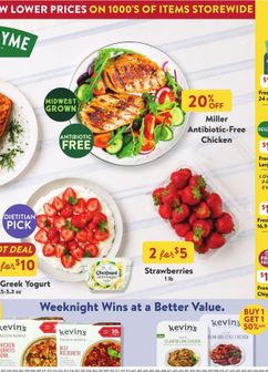 Fresh Thyme weekly ad from Wednesday 07/29