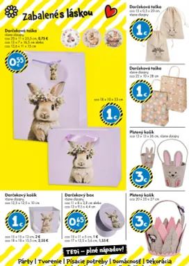 TEDi - Plné nápadov