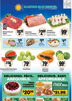Rancho San Miguel Markets weekly ad from Wednesday 05/13