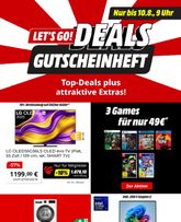 MediaMarkt-Prospekt von Dienstag 21.07.