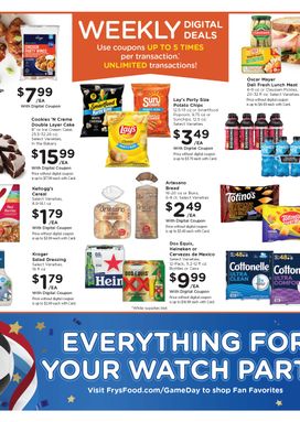 Fry's Food Stores weekly ad from Wednesday 06/10