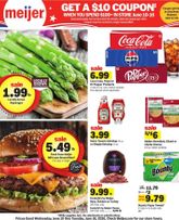 Meijer weekly ad from Wednesday 06/10