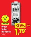 Oatly Barista im Angebot