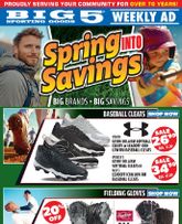 Big 5 weekly ad from Friday 03/06