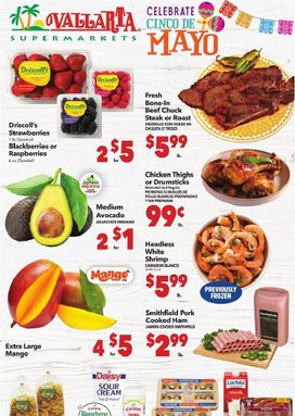 Vallarta weekly ad from Wednesday 04/29