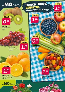 Netto Německo leták od pondělí 04.05.