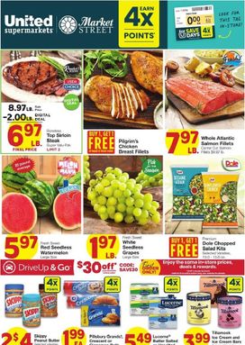 Market Street weekly ad from Wednesday 06/10