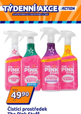 Action leták od středy 29.04.