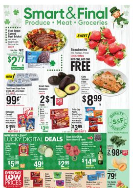 Smart & Final weekly ad from Wednesday 03/11