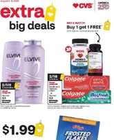 CVS Pharmacy weekly ad from Sunday 08/02