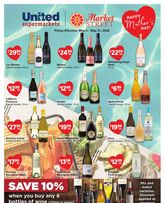 United Supermarkets - May Alcohol Flyer