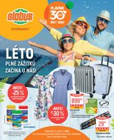 Globus - Léto plné zažitků
