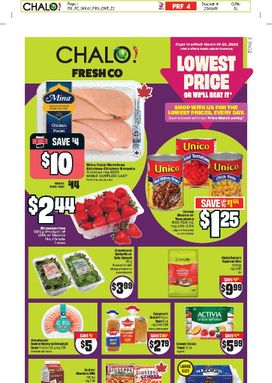 Chalo FreshCo flyer from Thursday 03-19
