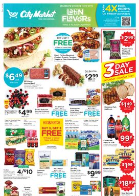 City Market weekly ad from Wednesday 04/29