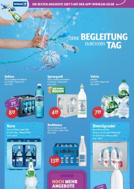 Getränke Hoffmann-Prospekt von Montag 18.05.