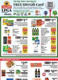 ShopRite weekly ad from Friday 05/22