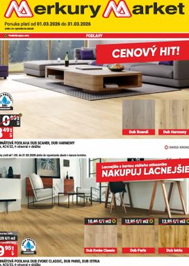 Merkury Market leták platný od nedele 01.03.