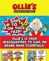 Ollie's weekly ad from Thursday 07/30