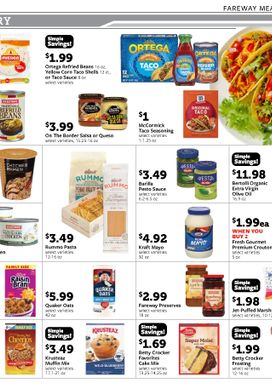 Fareway weekly ad from Monday 04/27