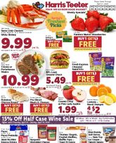 Harris Teeter weekly ad from Wednesday 04/15